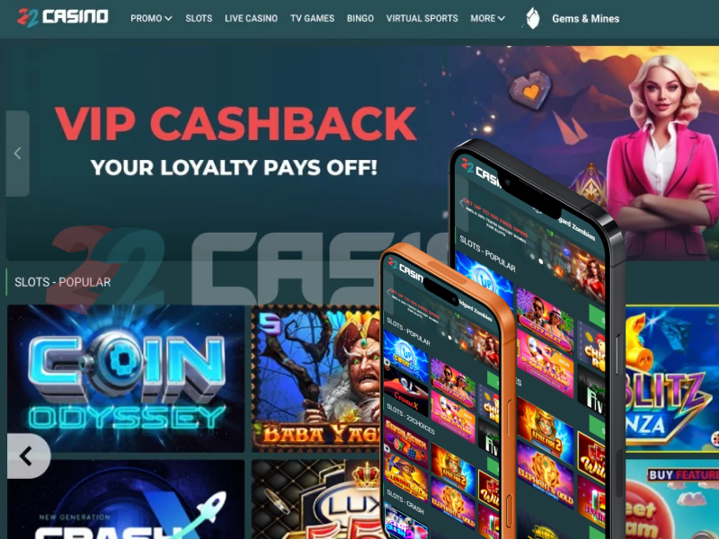 22Casino Polska | Najlepsze Kasyno Online i Zakłady Ekstraklasa 2026